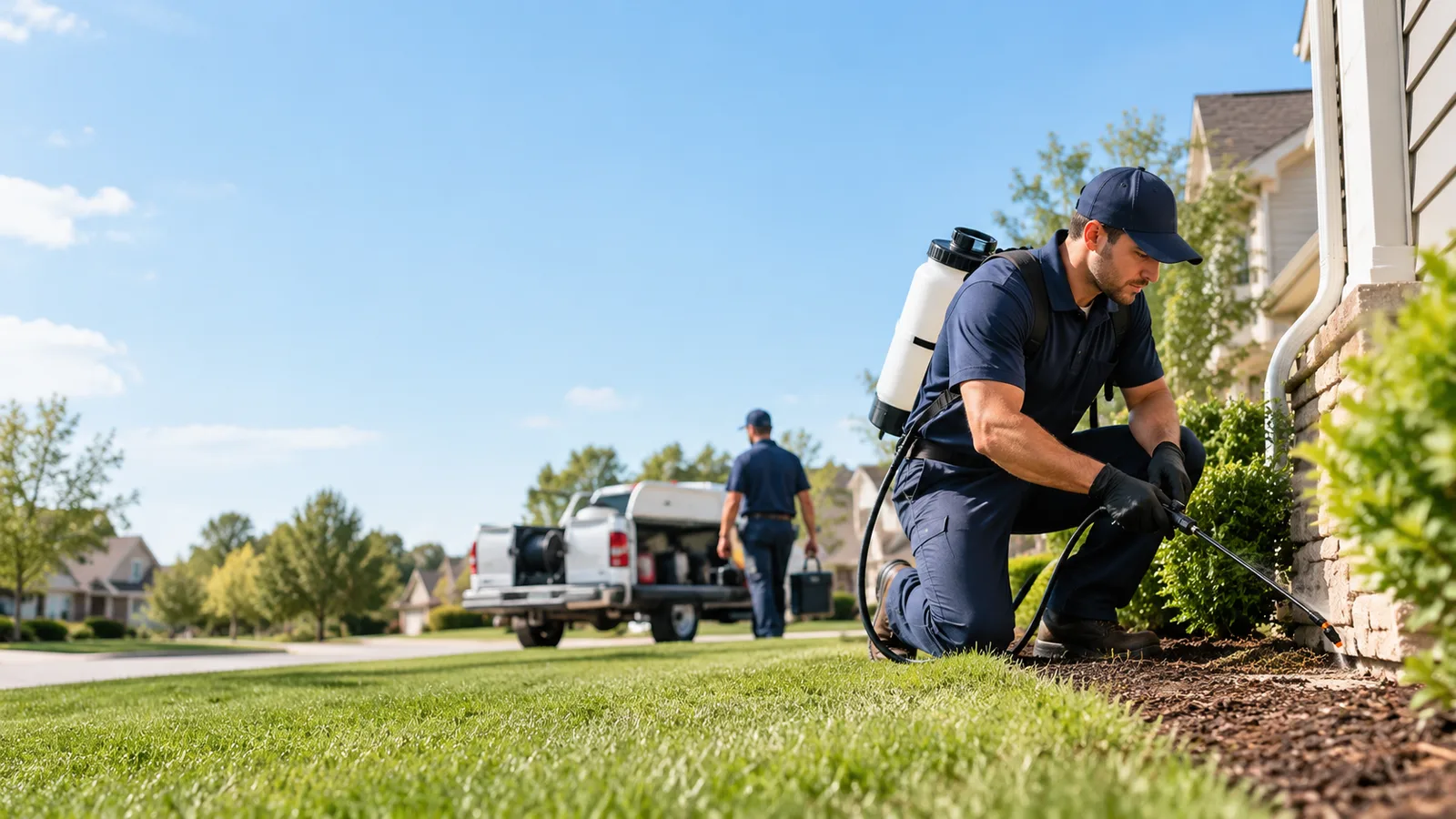 Pest Control in Oskaloosa, IA near me
